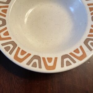 Vtg Midcentury Metlox Poppytrail Luau Bowls Fruit Pottery Tiki Hawaiian Bar 50s